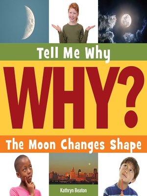 cover image of The Moon Changes Shape